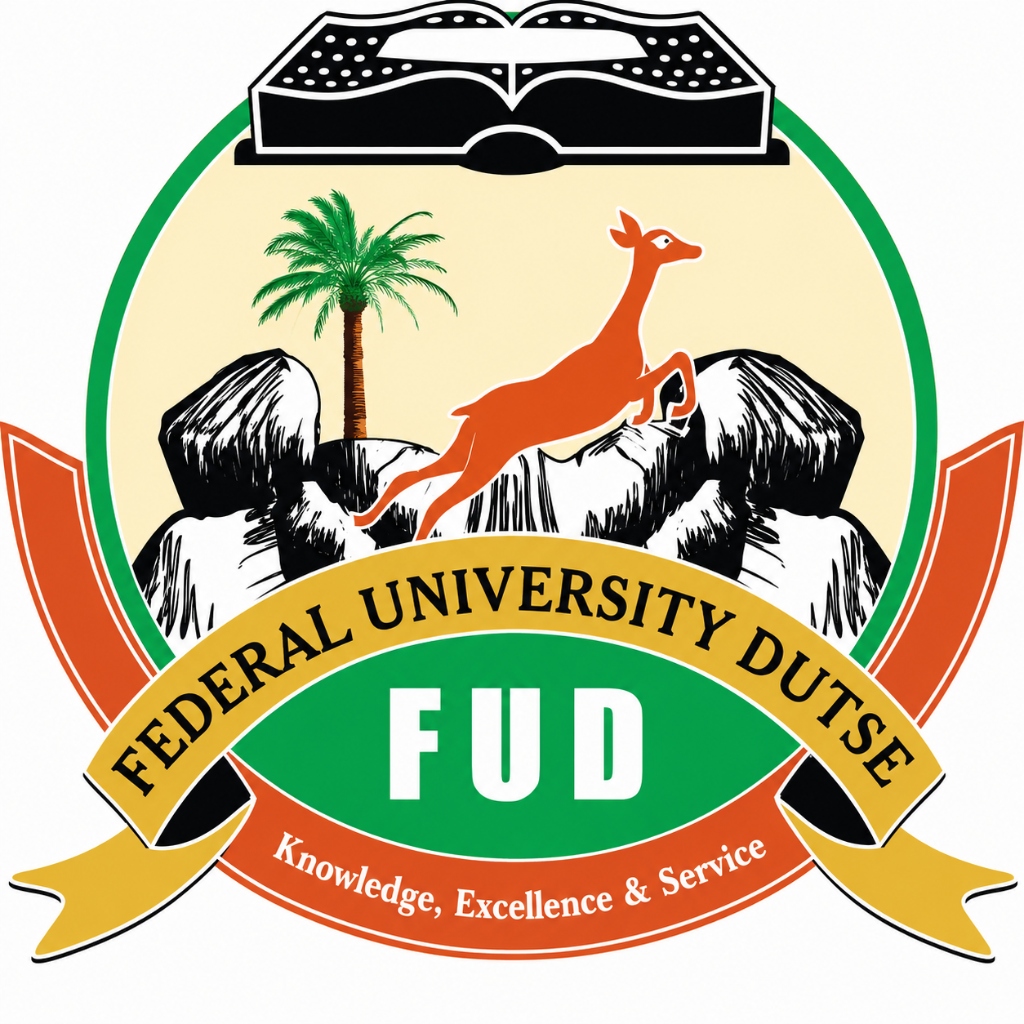 Federal University Dutse Crest